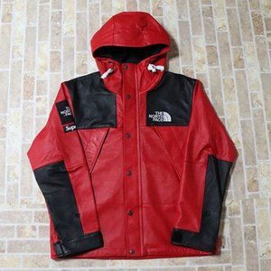 The North Face x Supreme Leather Jacket